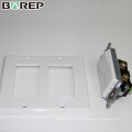 YGC-009 BAREP Decorativo interruptor de parede placas de tomada elétrica